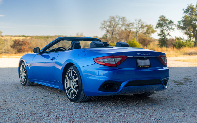 Maserati GranTurismo