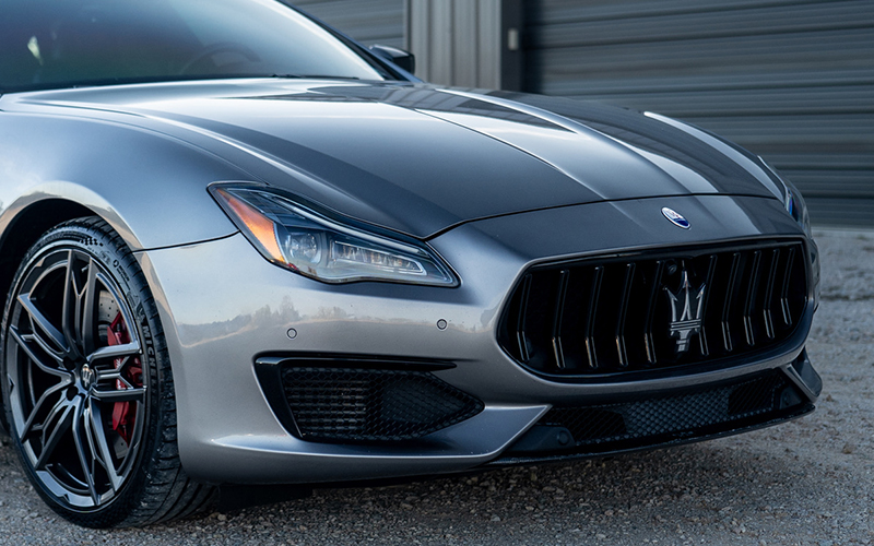 Maserati Quattroporte GTS