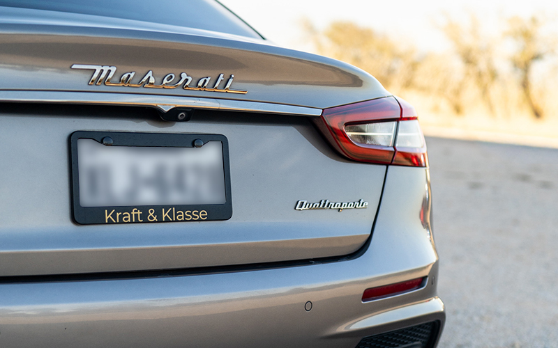 Maserati Quattroporte GTS