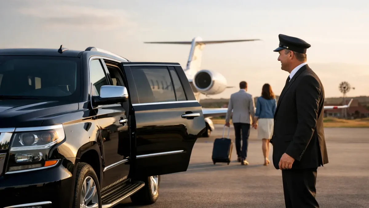 Airport Transfer Fredericksburg Texas, Elevated