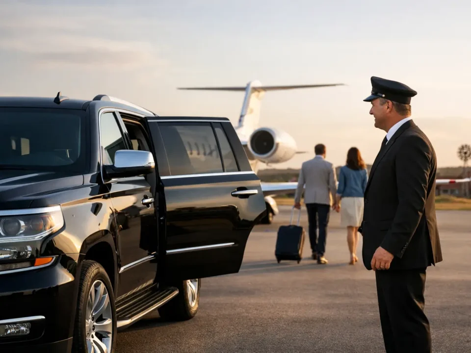 Airport Transfer Fredericksburg Texas, Elevated