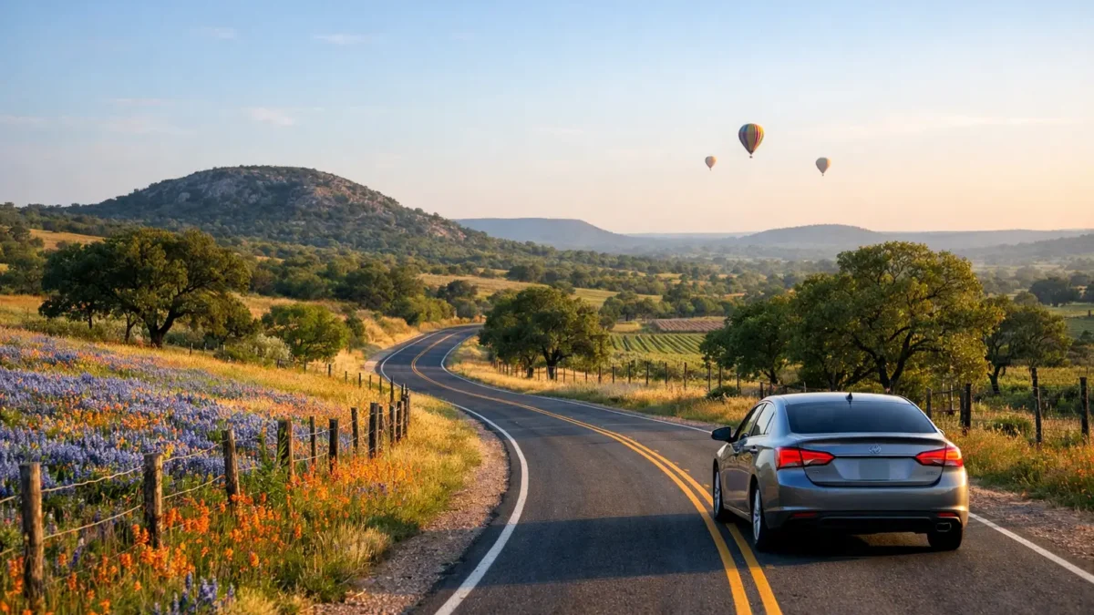 Best Scenic Drives Fredericksburg TX