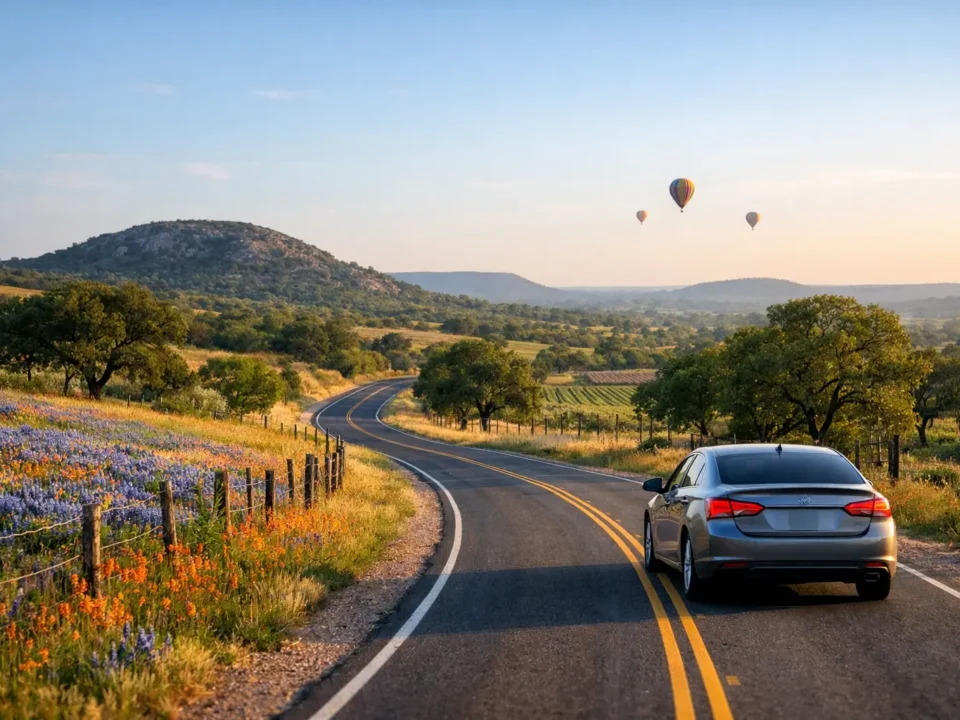 Best Scenic Drives Fredericksburg TX
