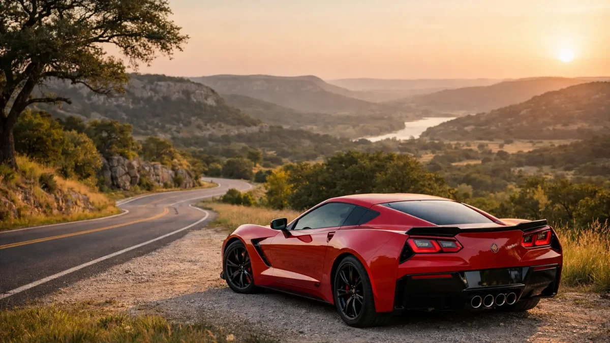 Corvette Rental Texas Hill Country Guide