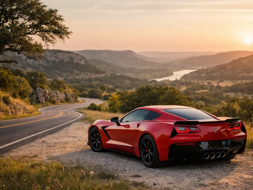 Corvette Rental Texas Hill Country Guide