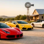 Exotic Car Rental Fredericksburg TX