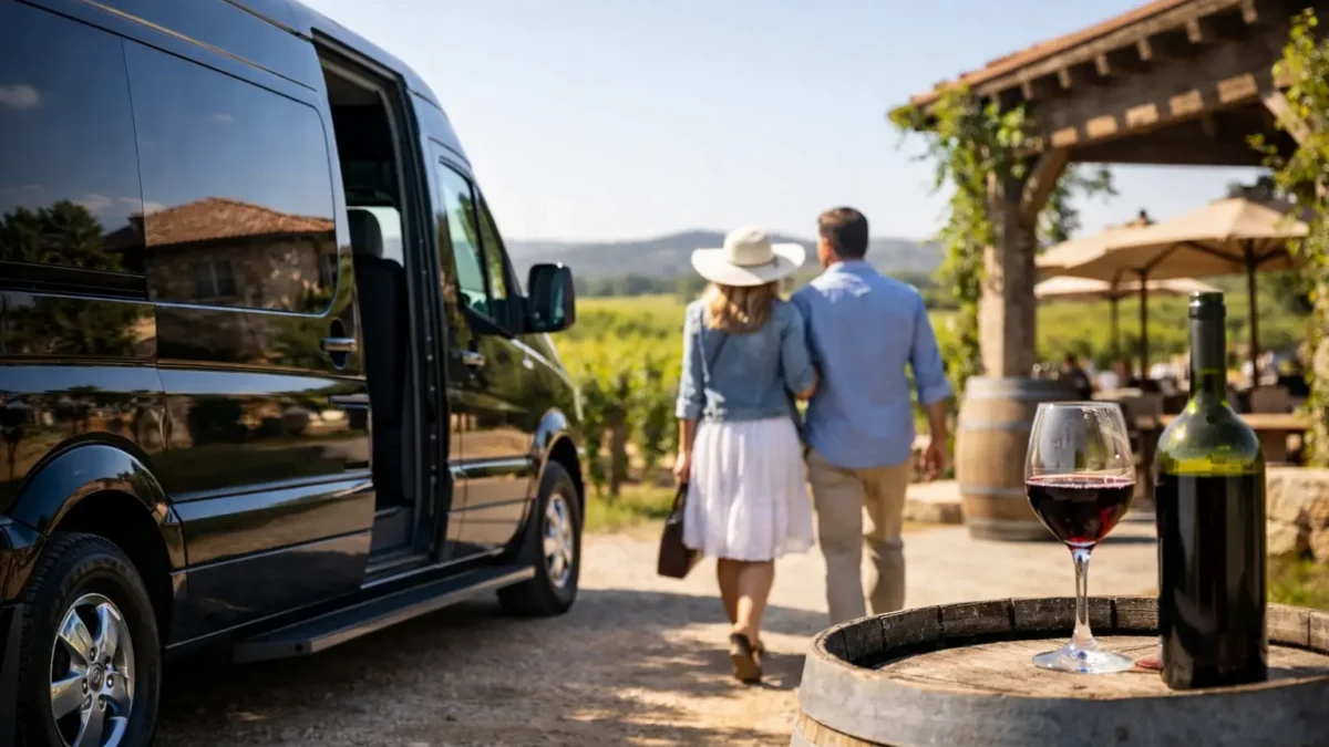 Fredericksburg Winery Tour Transportation