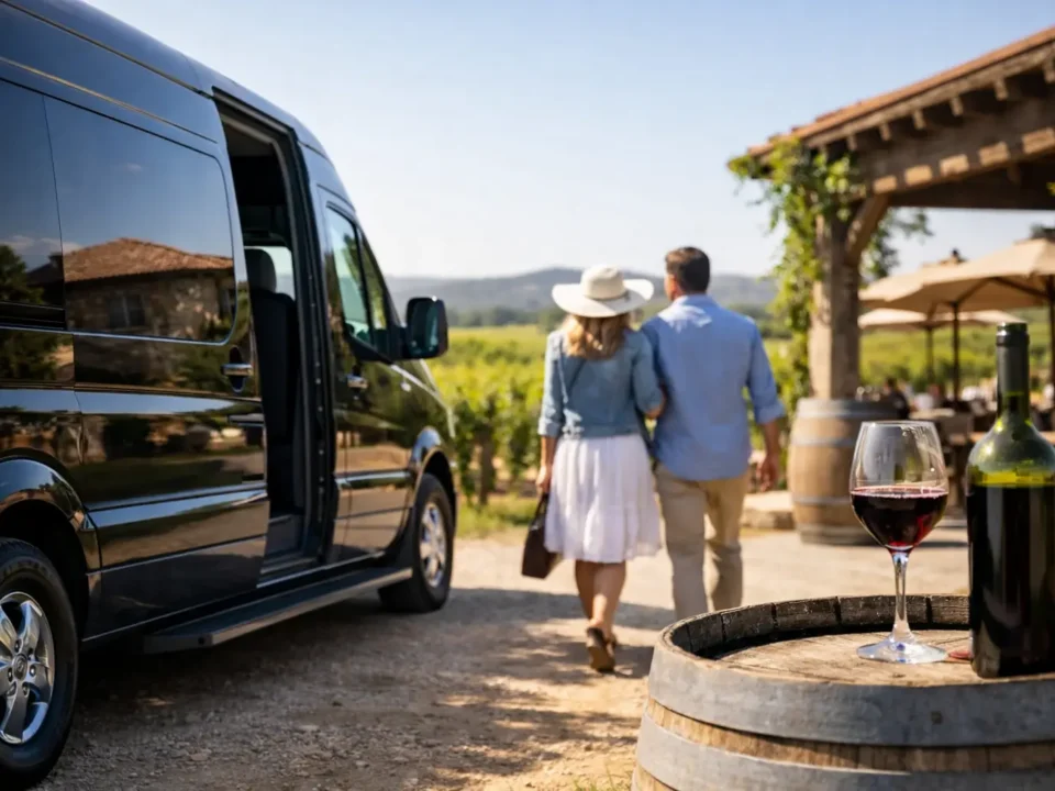 Fredericksburg Winery Tour Transportation