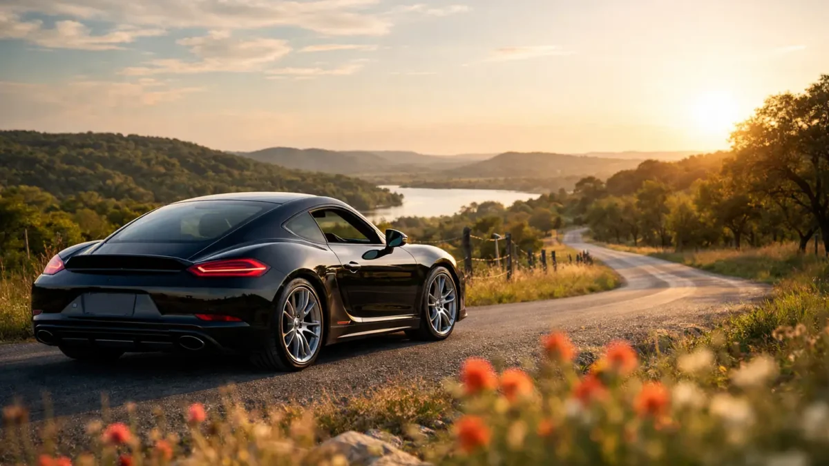 Luxury Car Rental Texas Hill Country