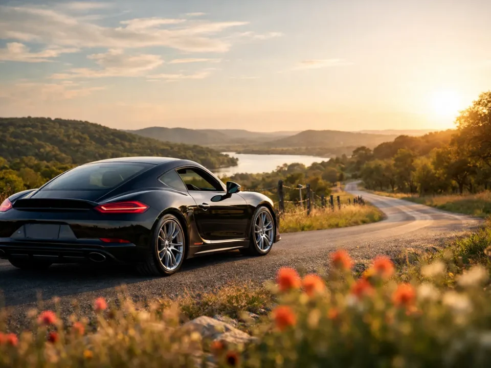 Luxury Car Rental Texas Hill Country