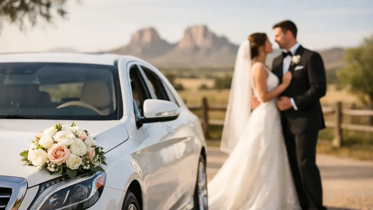 Luxury Wedding Car Rental Texas Guide