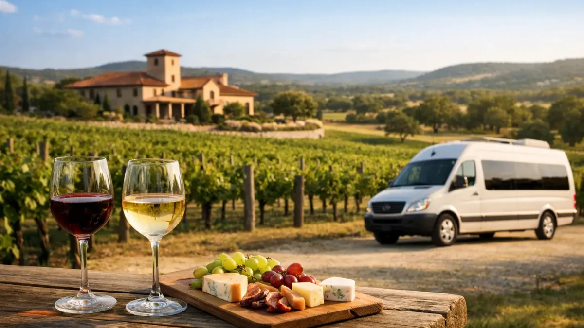 Luxury Wine Tour Fredericksburg TX Guide