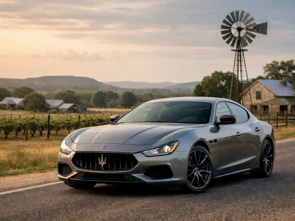 Maserati Rental Fredericksburg TX Guide