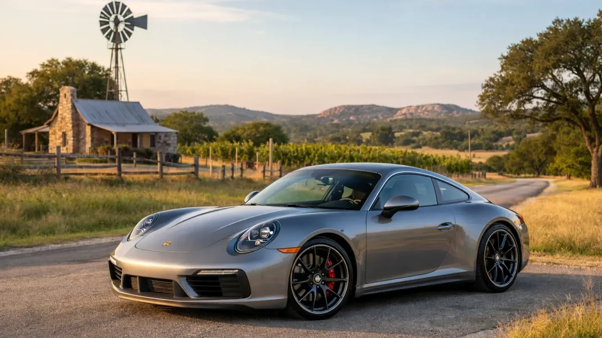 Porsche Rental Fredericksburg Texas Guide