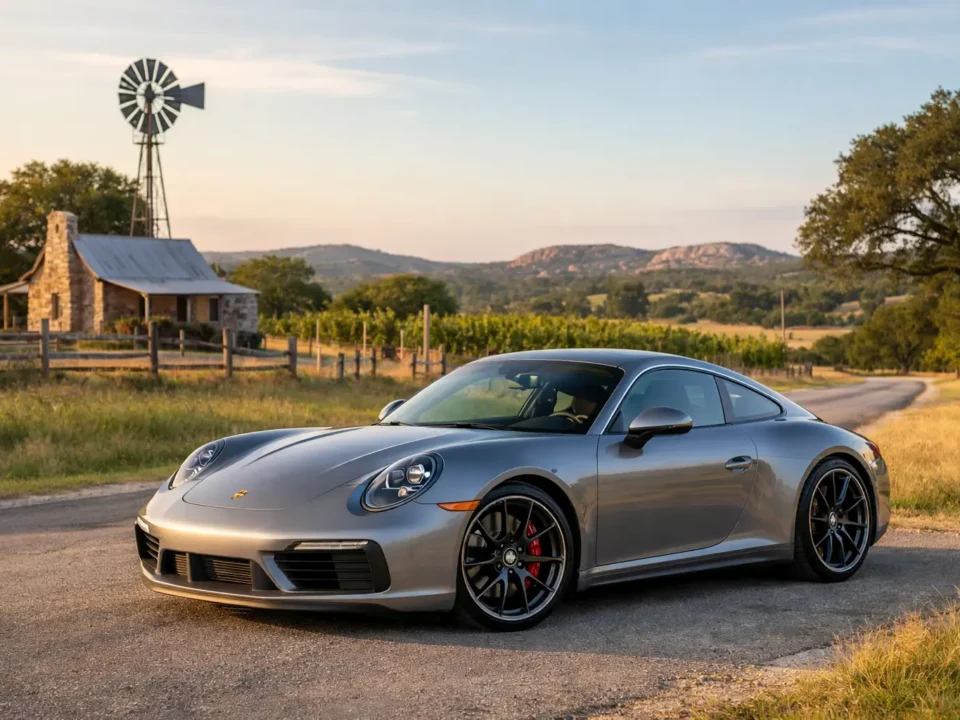 Porsche Rental Fredericksburg Texas Guide
