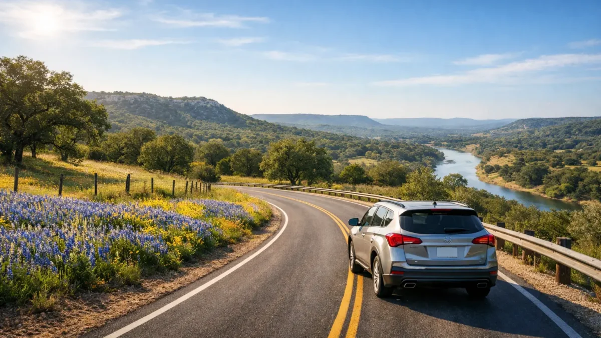 Texas Hill Country Driving Experience