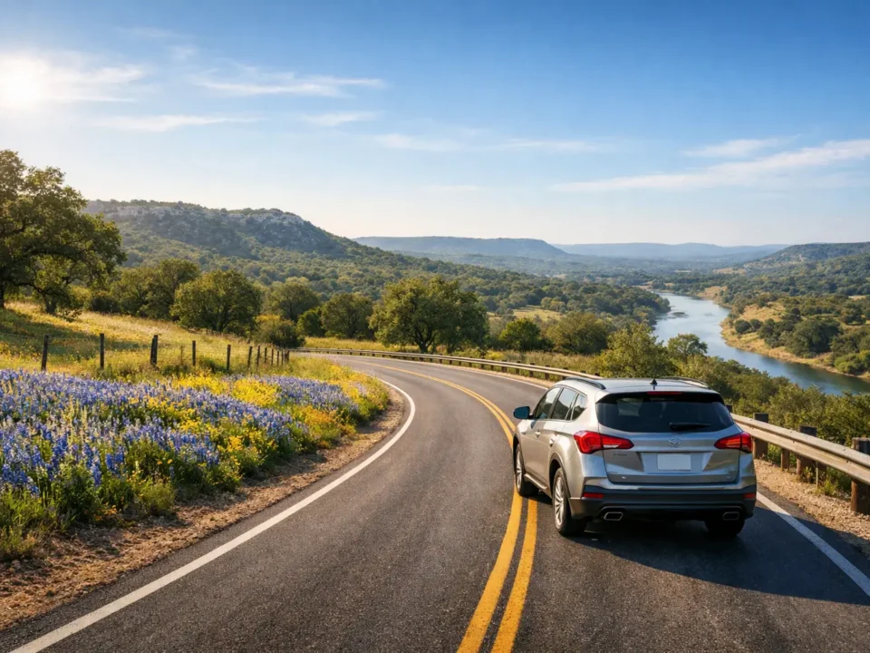 Texas Hill Country Driving Experience