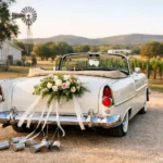 Wedding Getaway Car Fredericksburg TX