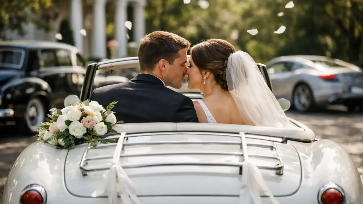 10 Top Wedding Exit Cars for Photos