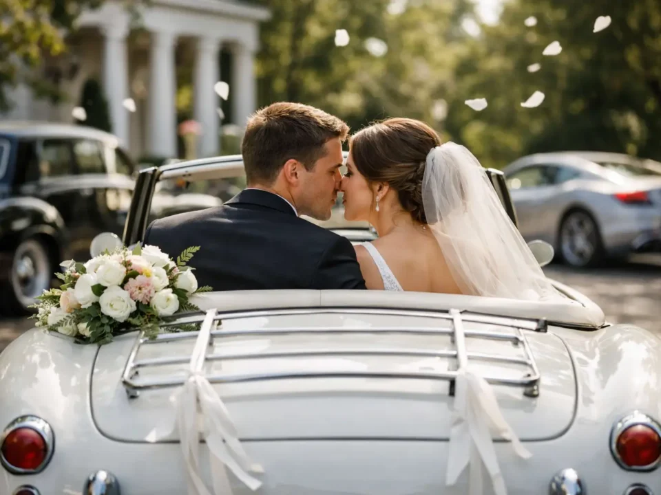 10 Top Wedding Exit Cars for Photos