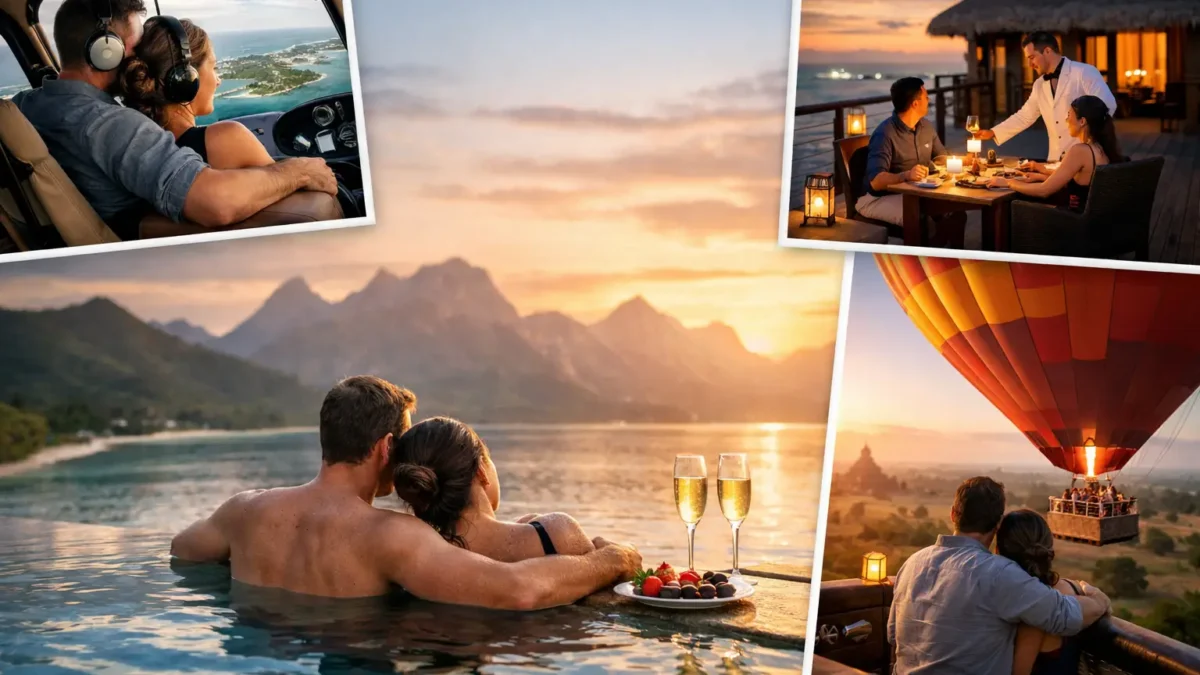 9 Best Anniversary Trip Upgrade Ideas