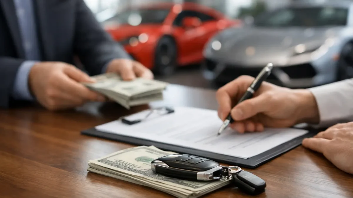 A Guide to Exotic Car Rental Deposits