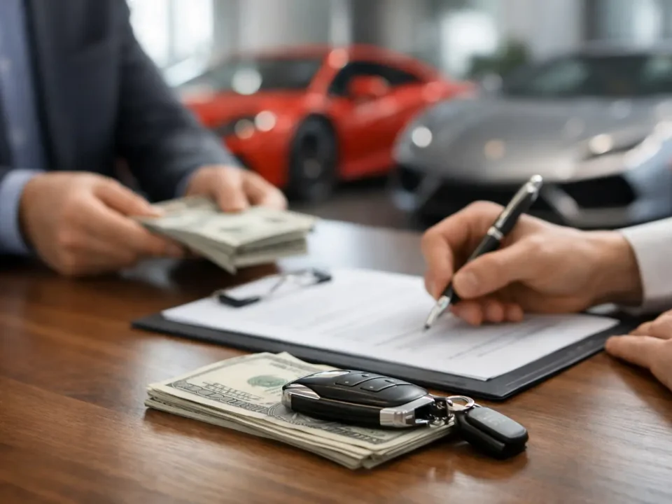 A Guide to Exotic Car Rental Deposits