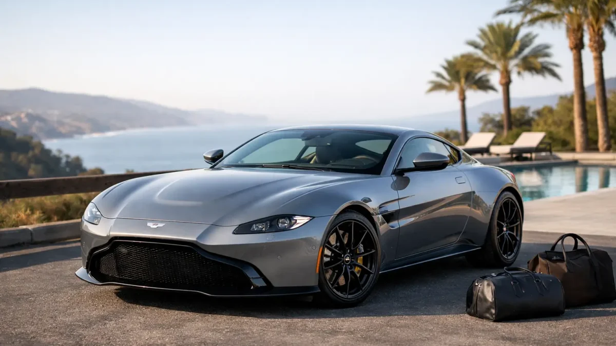 Aston Martin Weekend Rental Review