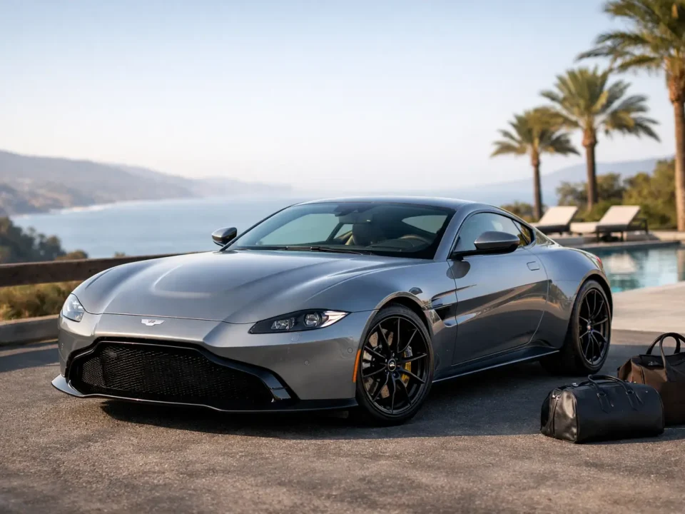 Aston Martin Weekend Rental Review