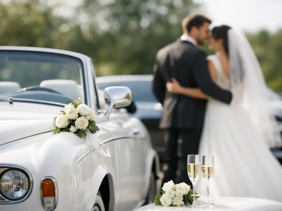 Can You Rent Cars for Weddings? Yes - Here’s How