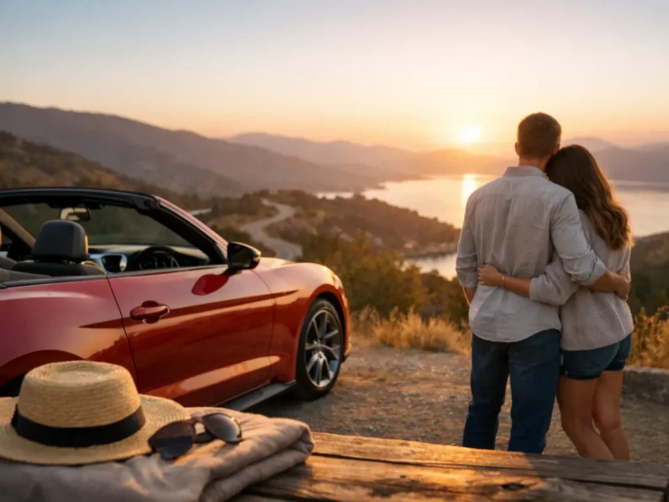 Choosing a Romantic Road Trip Car