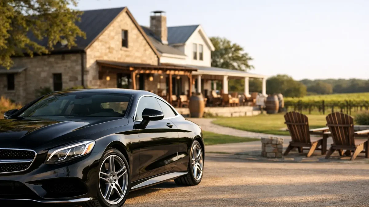 Fredericksburg Luxury Car Rental Done Right