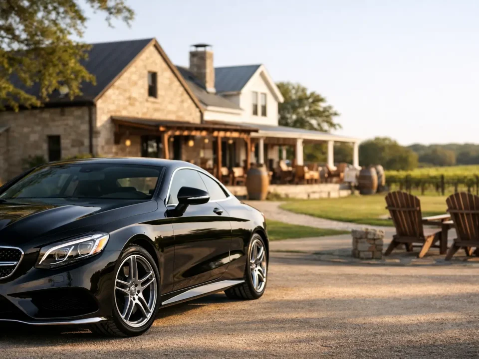 Fredericksburg Luxury Car Rental Done Right