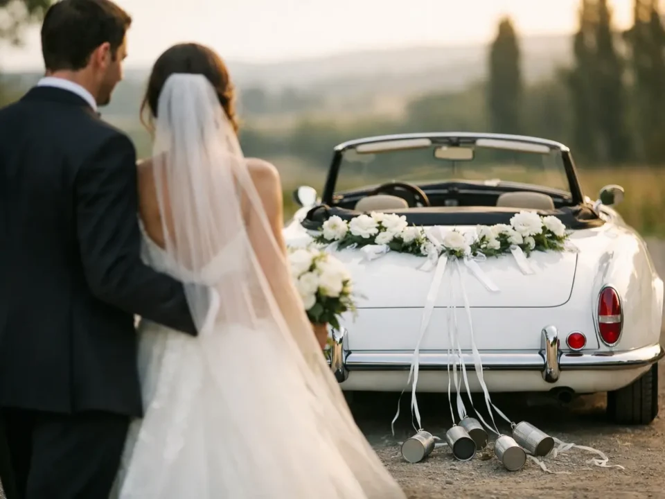 How to Choose a Wedding Getaway Car