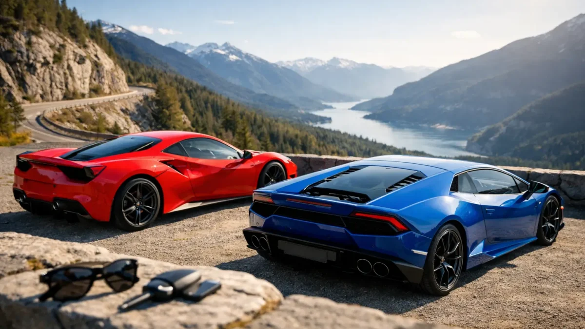 How to Plan a Scenic Supercar Day