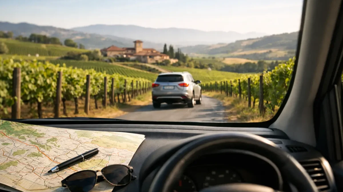 How to Plan a Winery Driving Tour Right