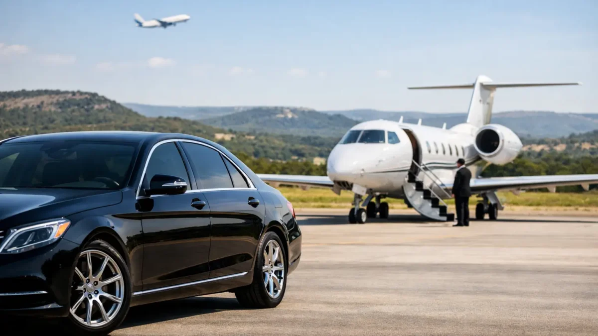 Luxury Airport Car Service Hill Country