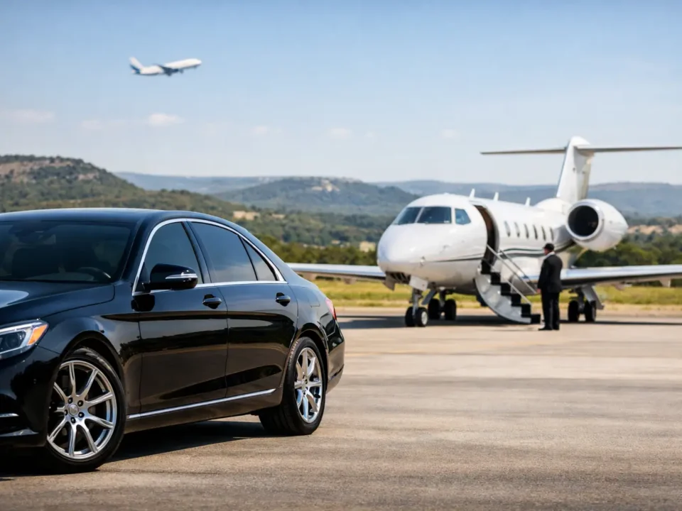 Luxury Airport Car Service Hill Country