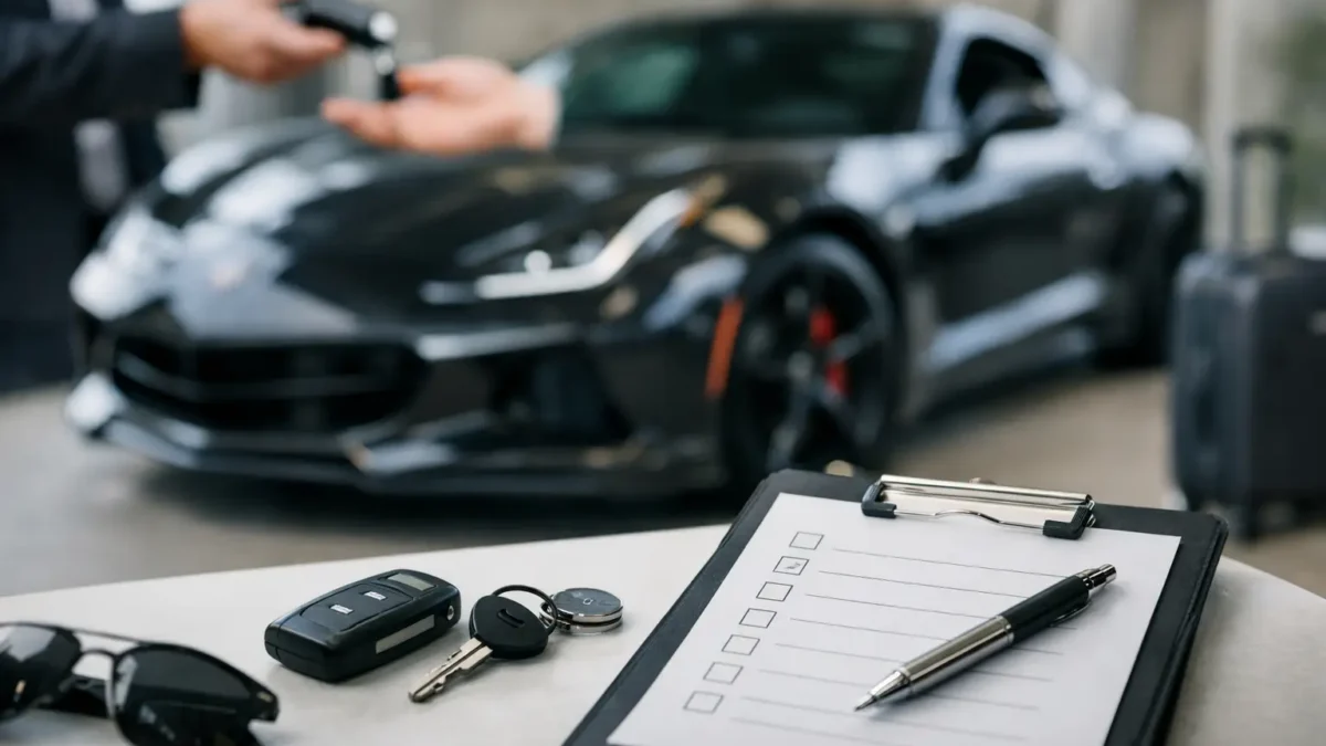 Performance Car Rental Checklist That Matters