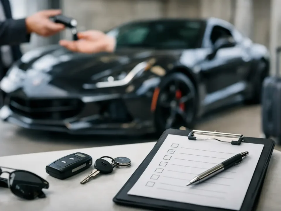 Performance Car Rental Checklist That Matters