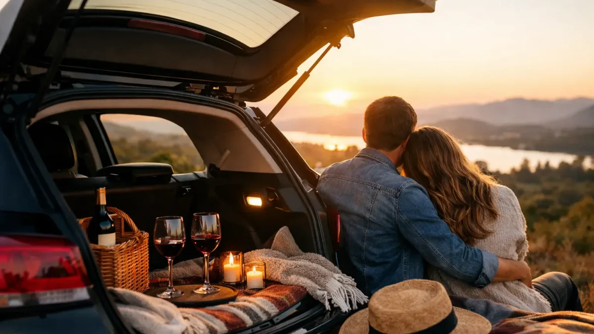 Romantic Getaway Car Experience Ideas