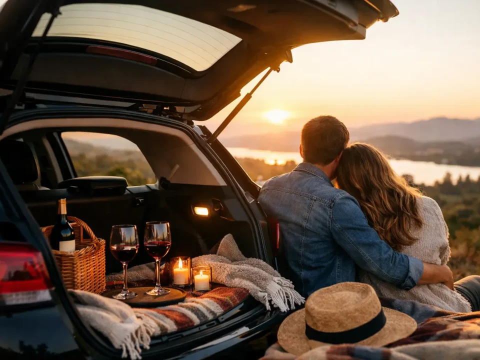 Romantic Getaway Car Experience Ideas