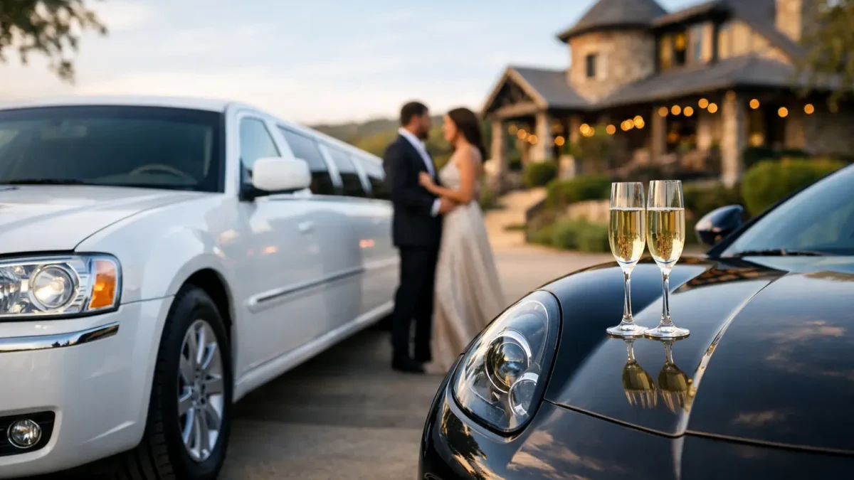 Special Occasion Car Rental Fredericksburg