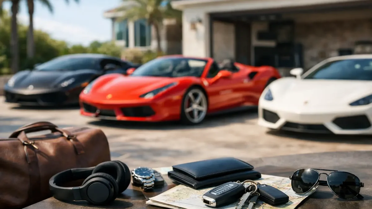 What Do Exotic Car Rentals Include?
