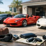 What Do Exotic Car Rentals Include?