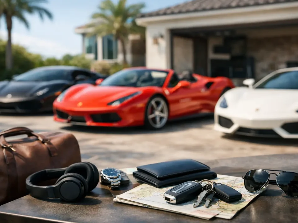 What Do Exotic Car Rentals Include?