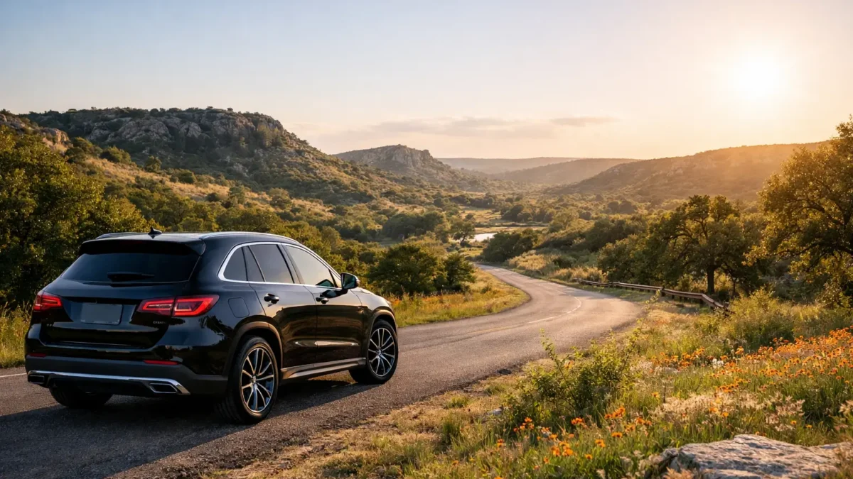 Willow City Loop Luxury Drive Done Right