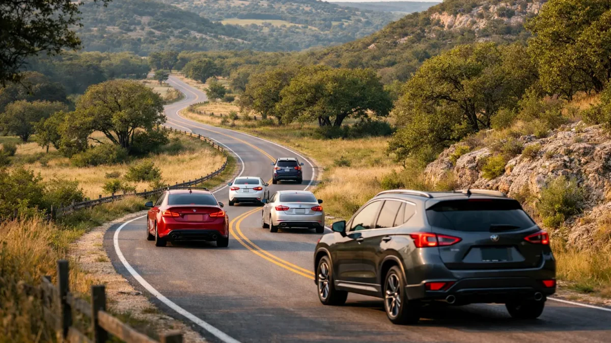 10 Best Cars for Hill Country Roads