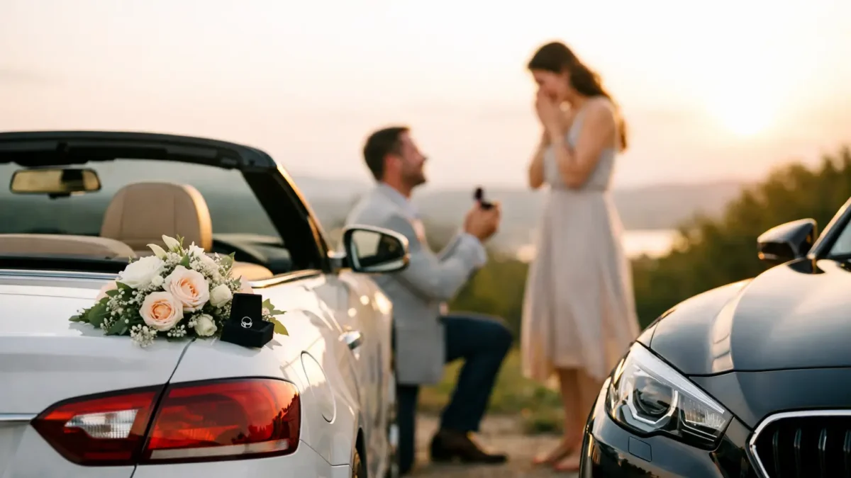 9 Best Cars for Proposal Photos