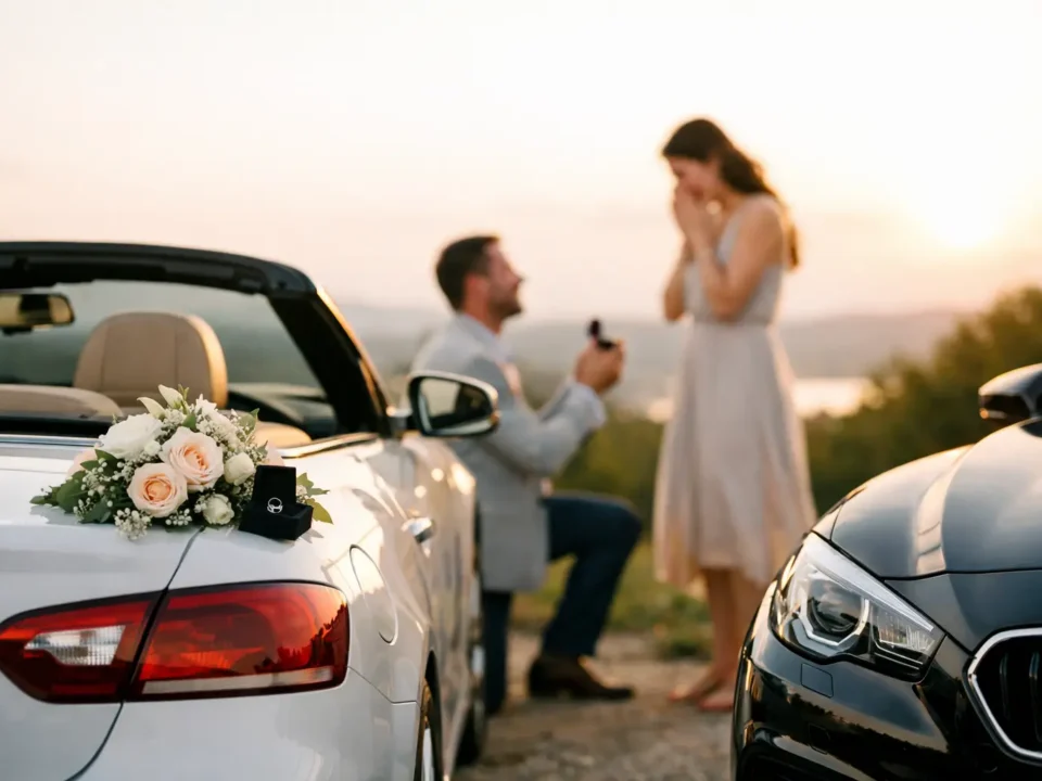 9 Best Cars for Proposal Photos